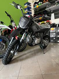 Pitbike thunder 110cc total blak