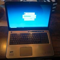 PC i7 notebook ,16 GB RAM, 1 TB memoria 17 pollici