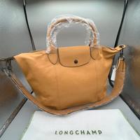 Borsa Longchamp le pliage in pelle - M
