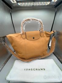 Borsa Longchamp le pliage in pelle - M