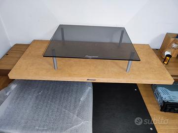 mobiletto hi fi Pioneer con vetro Fumè