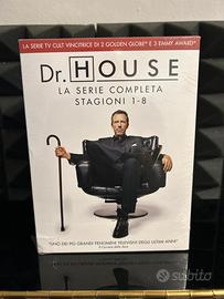 Dr. House - Serie completa Stagioni 1-8 - 46 DVD