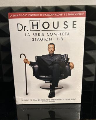 Dr. House - Serie completa Stagioni 1-8 - 46 DVD