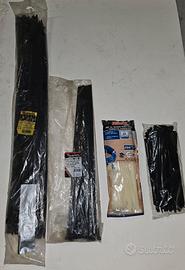 Fascette fermacavi varie