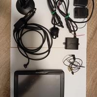 Navigatore Garmin Camper 760  con retrocamera 