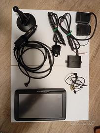 Navigatore Garmin Camper 760  con retrocamera 