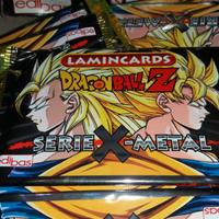Dragon ball platino e metal vintage box