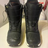 Scarponi snowboard burton driver x