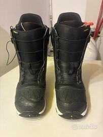 Scarponi snowboard burton driver x