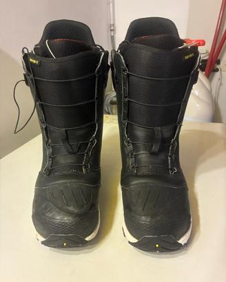 Scarponi snowboard burton driver x