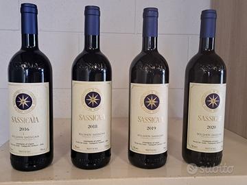 Sassicaia Bolgheri