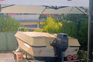 Barca Open motore Yamaha J25 