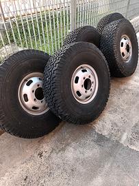 Ruote e copertoni per Daily 4x4