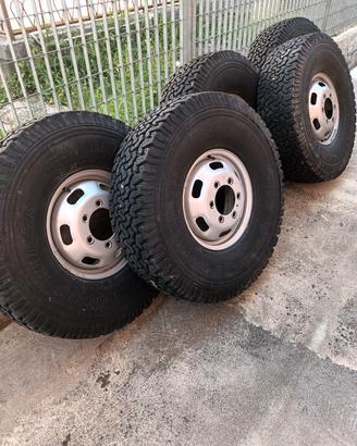 Ruote e copertoni per Daily 4x4