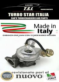 Turbina 715924 kia sportage pregio frontier bongo