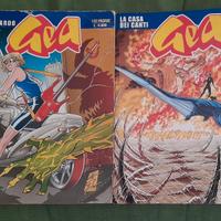 Serie completa 1-18 fumetti "Gea"