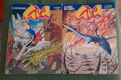 Serie completa 1-18 fumetti "Gea"