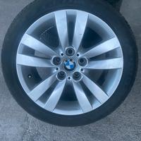 N.4 RUOTE COMPLETE DI PNEUMATICO BMW SERIE 3