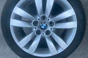 N.4 RUOTE COMPLETE DI PNEUMATICO BMW SERIE 3