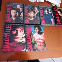 Cofanetti DVD Smallville ITA.