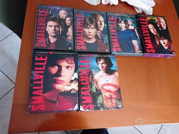 Cofanetti DVD Smallville ITA.