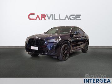BMW X4 xdrive20d mhev 48V Msport auto