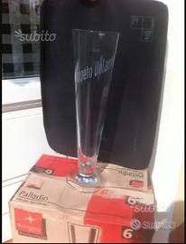 Birra TAPPETO VOLANTE scatola 6 flut nuovi