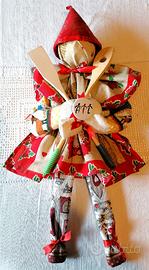 Bambola di stoffa