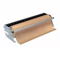 Dispenser portarotolo taglierina banco rotolo