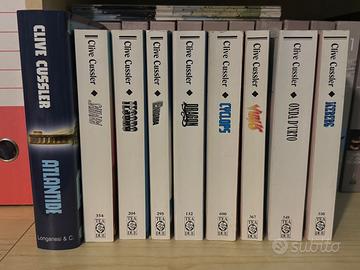 SET 9 LIBRI CLIVE CUSSLER