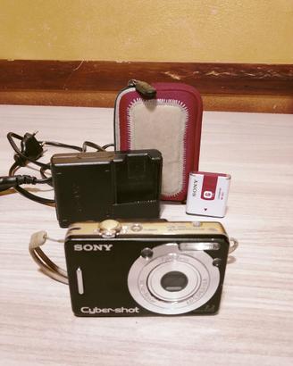 SONY Cybershot DSC-W55