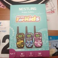 walkie talkie nestling