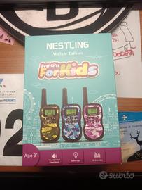 walkie talkie nestling