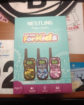 walkie talkie nestling