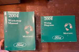 Mustang 2004 Workshop manual + wiring diagrams