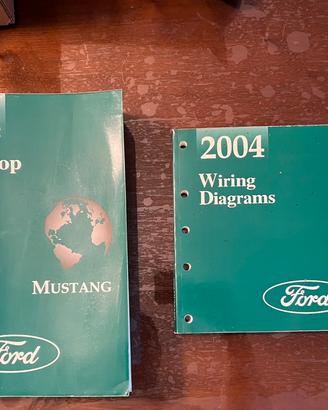 Mustang 2004 Workshop manual + wiring diagrams