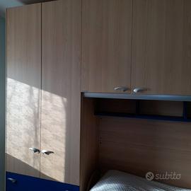 Cameretta moderna Moretti Compact