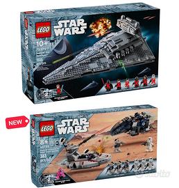 LEGO Star Wars 75394 Imperia Destroyer 40755 LEGGI