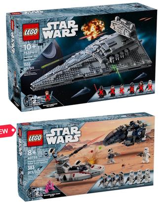 LEGO Star Wars 75394 Imperia Destroyer 40755 LEGGI