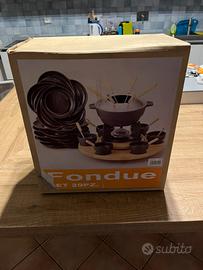 Kit per fare la fonduta