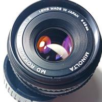 Minolta MD  ROKKOR 45 f 2,0  45/2,0  'pancake'  