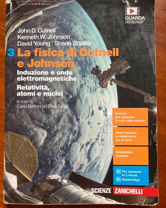 La fisica di Cutnell e Johnson