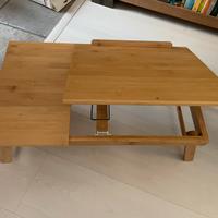Tavolino colazione, lettura o lavoro