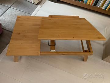 Tavolino colazione, lettura o lavoro