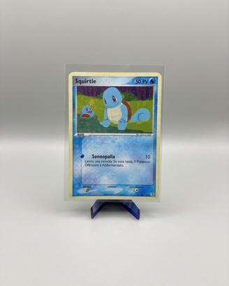 Pokémon Squirtle Holo - EX FireRed & LeafGreen IT