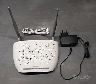 Modem Router ADSL Wifi N 300 Mbps Tp-Link TD-W8968