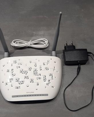Modem Router ADSL Wifi N 300 Mbps Tp-Link TD-W8968