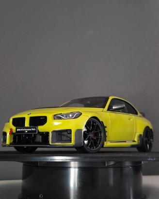 Bmw M2 Mperformance part Minichamps 