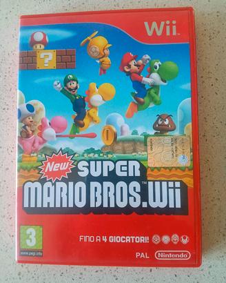 New Super Mario Bros Wii - Completo PAL ITA