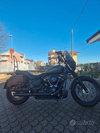 Harley Davidson softail streetbob 107